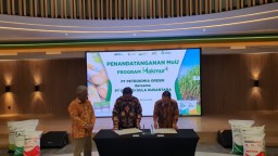 Penuhi Kebutuhan Pupuk Petani Tebu, SGN Jalin Kerjasama dengan Petrokimia Gresik