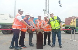 ITB Luncurkan AGC CTT di Terminal Teluk Lamong