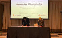 XL Axiata dan Huawei Kerja Sama Strategis Pemanfaatan AI