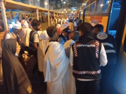 PPIH Siapkan 10 Bus Tiap Maktab Haji Saat Armuzna