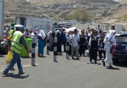 Suhu di Arab Saudi Tembus 51,8 Derajat Celcius