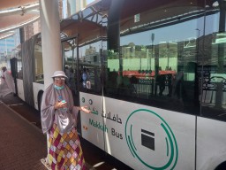 Naik Bus Makkah, Keliling Kota Makkah Gratis Bisa ke Masjidil Haram dan Ambil Miqat