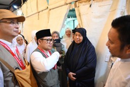 Menag Janji Evaluasi Layanan Tenda Mina Yang Sesak dan AC Mati