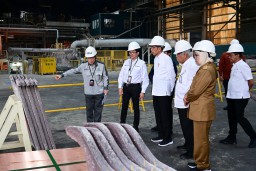 Sebelum Hadir Smelter PTFI, Konsentrat Tembaga Papua Lebih Dulu Diolah PT Smelting