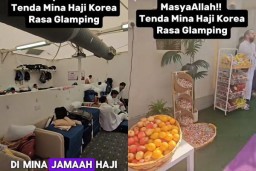 Tenda Mewah Jamaah Haji Korea Sekelas Haji Furoda Tapi Biayanya Lebih Murah