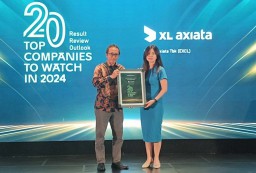 XL Axiata Borong 5 Penghargaan di Beberapa Even