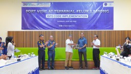 Kemenhub, U.S Embassy, dan Coast Guard Tinjau Implementasi ISPS Code di Terminal Teluk Lamong