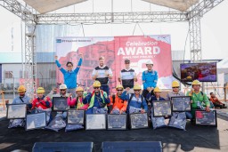 PTFI Catat 50 Juta Jam Kerja Selamat Proyek Smelter Gresik