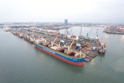 BOR Terminal Jamrud Surabaya Masih Dibawah 50 Persen Kategori Aman