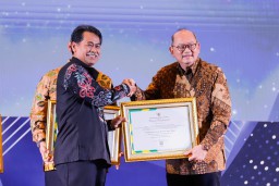 Pemprov Jatim Raih Dua Penghargaan di Hari Kearsipan