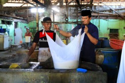 Pemkot Probolinggo Apresiasi Pabrik Tahu Ubah Limbah Jadi Biogas