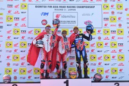 Dominasi Pebalap Astra Honda dengan CBR Series Taklukan ARRC Motegi*