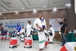 Barang Bawaan Ini Dilarang Masuk Koper Jemaah Haji