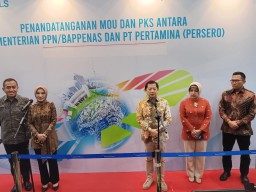 Jaga Ketahanan Energi, Pertamina Teken Kerjasama dengan Bappenas
