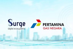 PGN Kolaborasi dengan Surge Sediakan Jaringan Gas dan Internet