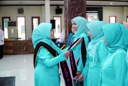 Empat TP PKK Kecamatan di Lamongan Dikukuhkan