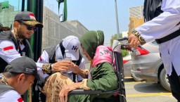 300 Jamaah Lansia dan Disabilitas Non-Mandiri Tempati Hotel Transit untuk Ikuti Safari Wukuf
