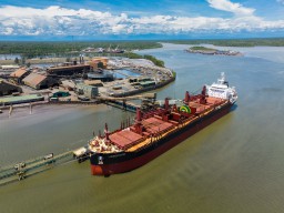 Freeport Kirim Perdana 22 Ribu Ton Konsentrat Tembaga ke Smelter Gresik
