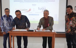 Bank Jatim Perluas Kerja Sama dengan Tugu Insurance