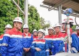 Direksi Komisaris Pertamina Sidak Depo BBM dan LPG Pastikan Pastikan Aman