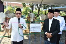 Jumlah Hewan Kurban Jatim Meningkat, Pj. Gubernur Adhy: Ekonomi Membaik