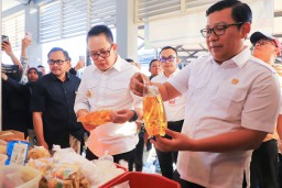 Pj. Gubernur Jatim Apresiasi Laboratorium Keliling dari Bapanas