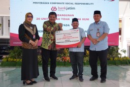 BankJatim Wujudkan Rumah Layak Huni Bagi Masyarakat Situbondo