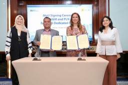 PLN Siap Suplai Energi Hijau ke Perusahaan Fashion Global H&M Group