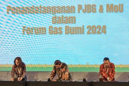 Perkuat Ketahanan Pangan, Petrokimia Gresik Amankan Pasokan Gas dari Kangean
