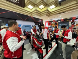 MPM Honda Jatim Ajak Media dan Blogger City Rolling to Honda Premium Matic Day