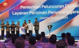 Presiden Launching Digitalisasi Layanan Izin,