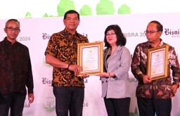 TTL Raih Penghargaan CSR BISRA 2024 Kategori Gold