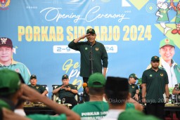 Atlet Sidoarjo Siap Berlaga di Porkab 2024