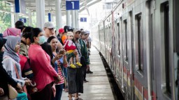 2,8 Juta Penumpang KRL Gunakan Layanan Saat Libur Idul Adha