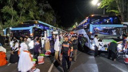 1.545 Jamaah Haji Bojonegoro Berangkat, Yang Tidak Pulang 5 Orang