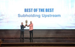 Pertamina Hulu Energi Raih Penghargaan Best of The Best di Ajang APQA 2024