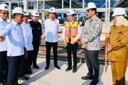 Presiden Jokowi Bakal Resmikan Smelter Freeport di Gresik Pekan Depan