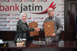 Sukseskan Transparansi Pengadaan Barang/Jasa, Bank Jatim Teken Perjanjian Kerja Sama dengan Toko Ladang