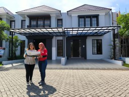 CitraHarmoni Tawarkan Rumah Mewah 2 Lantai di Kawasan Premium