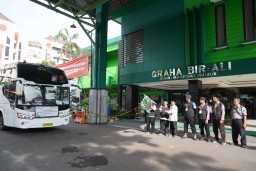 Sakit, Jamaah Haji Gresik Terpaksa Dilarikan ke RS Haji