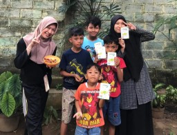 Gummy Sehat Kreasi Mahasiswa Unair Untuk Cegah Stunting