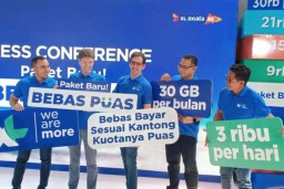 XL Axiata Launching Paket Baru Bebas Puas