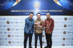 Berkat Bisnis Berintegritas, Pupuk Indonesia Raih Penghargaan IRCA
