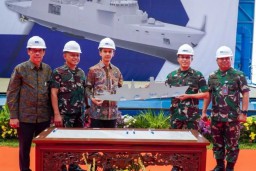 PT PAL Produksi Kapal Frigate Gunakan Naval Rules LR