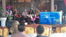 PKKBI ITS Buka Program Kampoeng Herbal Surabaja