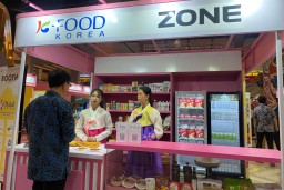 Makanan Halal Ditawarkan Perusahaan Asal Korea Ini