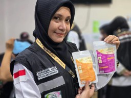 Jamaah Haji Indonesia Dapat Paket konsumsi Lengkap Selama Armuzna