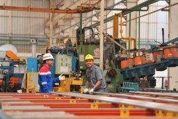 Dengan Integrasi Pipa, Distribusi Gas ke Industri di Jateng Naik 1000 Persen