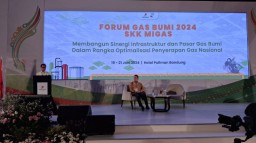 SKK Migas : Indonesia Tengah Hadapi Situasi Tidak Berimbang Antara Produksi dan Serapan Gas