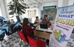 Permudah Pembayaran Pajak, Samsat Surabaya Utara Luncurkan Program Samsat Dulur